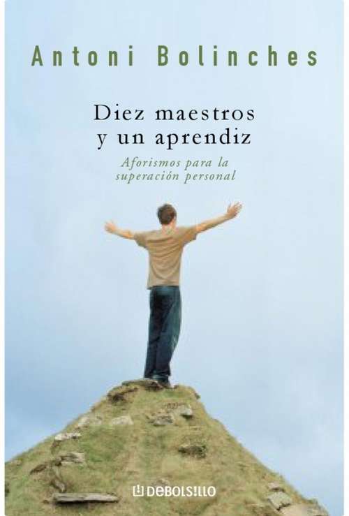 Book cover of Diez maestros y un aprendiz