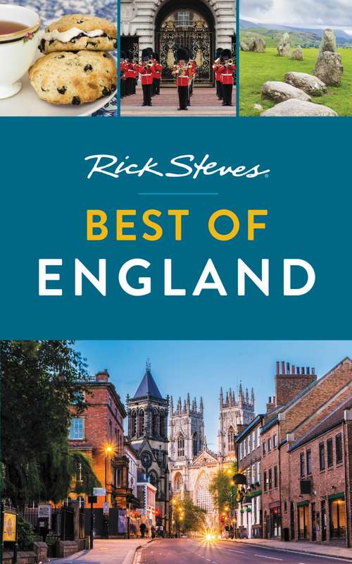 Book cover of Rick Steves Best of England (Rick Steves)