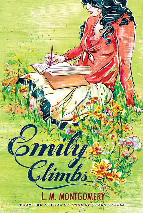 Book cover of Emily Climbs