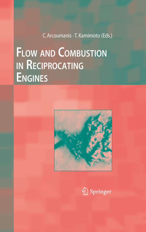 Book cover of Flow and Combustion in Reciprocating Engines