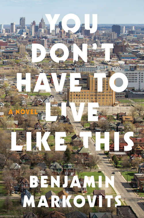 Book cover of You Don't Have to Live Like This