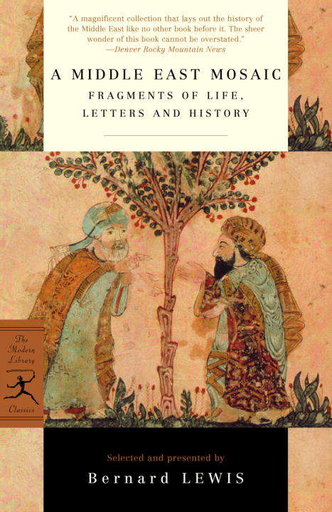 Book cover of A Middle East Mosaic
