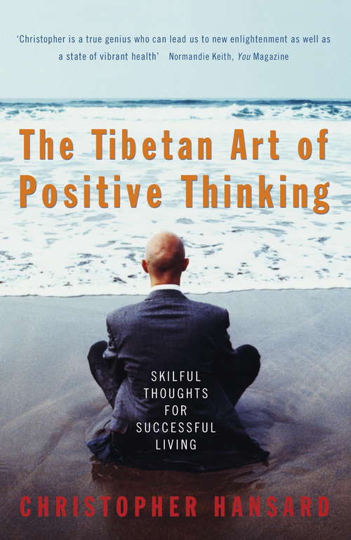 Book cover of Tibetan Art of Positive Thinking