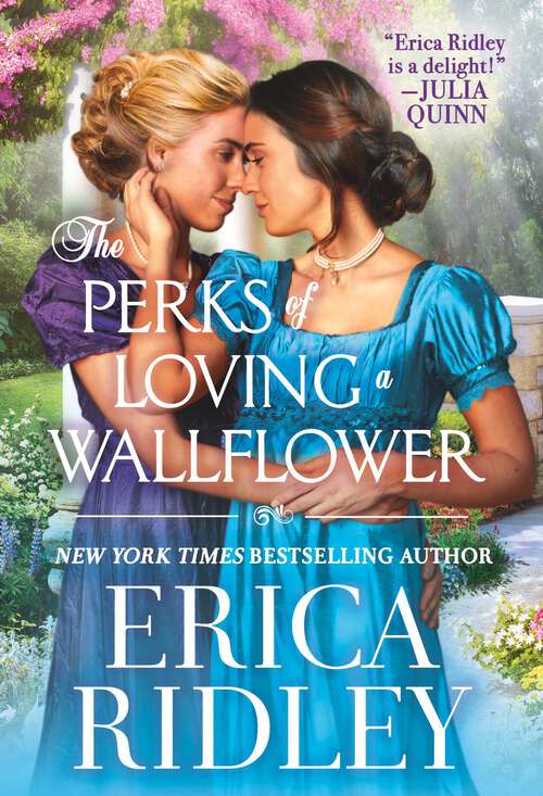 Book cover of The Perks of Loving a Wallflower (The Wild Wynchesters #2)