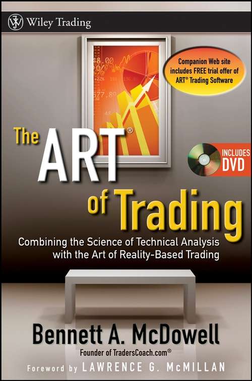 Book cover of The ART of Trading