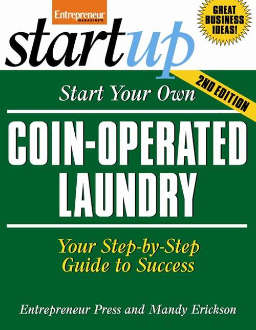 Book cover of Start Your Own Coin-Operated Laundry