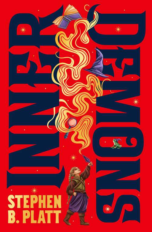 Book cover of Inner Demons