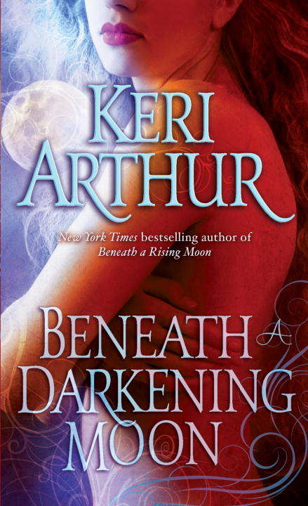 Book cover of Beneath a Darkening Moon