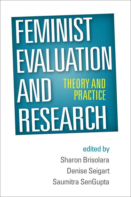 Book cover of Feminist Evaluation and Research