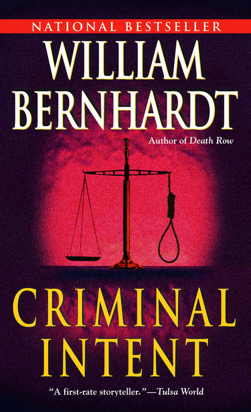 Book cover of Criminal Intent (Ben Kincaid Series #11)
