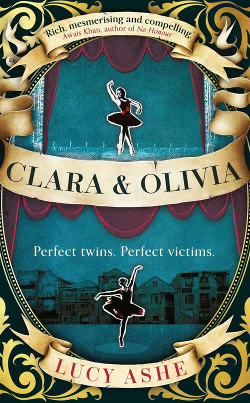 Book cover of Clara & Olivia