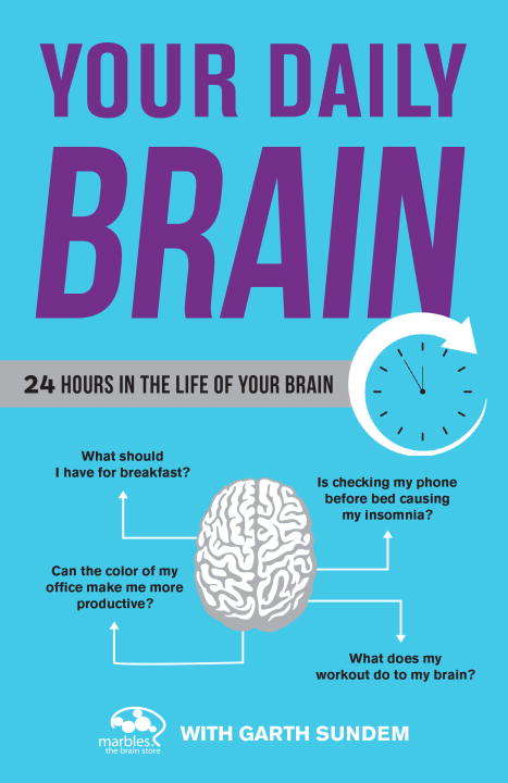 Book cover of Your Daily Brain