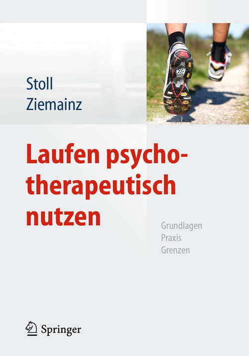 Book cover of Laufen psychotherapeutisch nutzen
