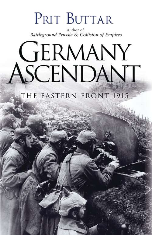 Book cover of Germany Ascendant