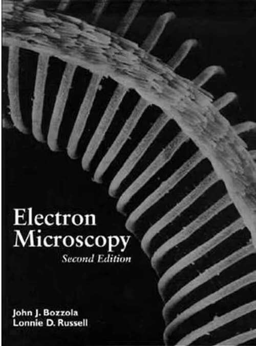 Book cover of Electron Microscopy (2)