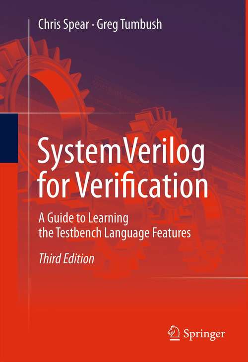 Book cover of SystemVerilog for Verification