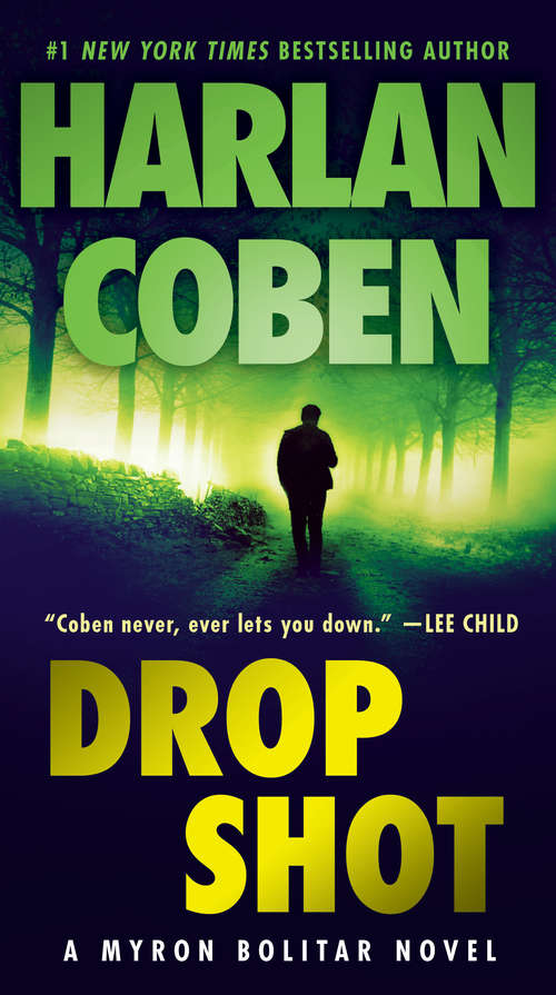 Book cover of Drop Shot (Myron Bolitar #2)