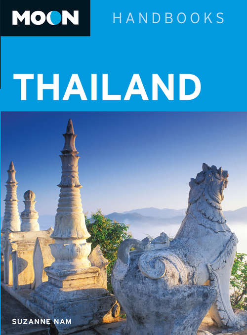Book cover of Moon Thailand