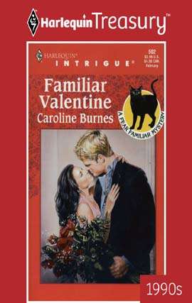 Book cover of Familiar Valentine