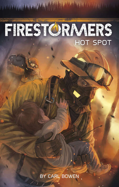 Book cover of Hot Spot (Firestormers Ser.)