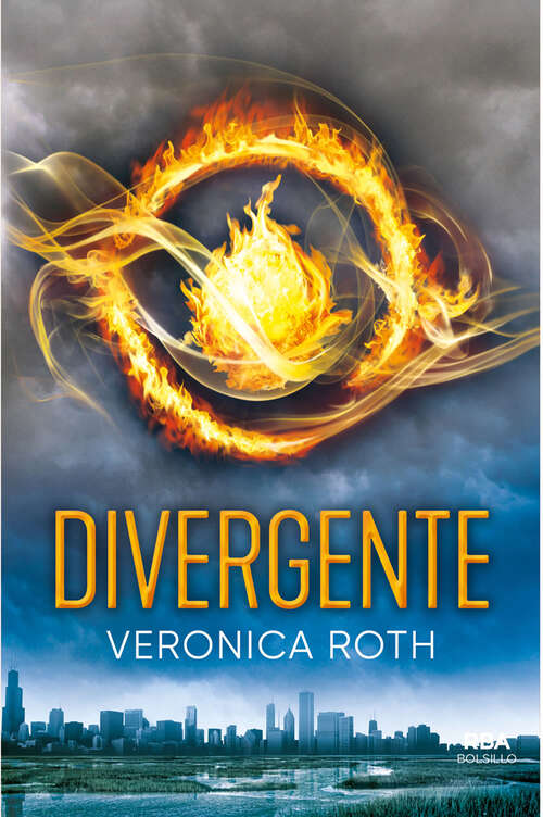 Book cover of Divergente: Serie Divergente - Nº1 (Divergent Ser.: Bk. 1)