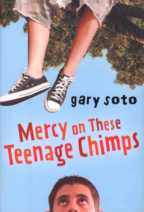 Book cover of Mercy on These Teenage Chimps