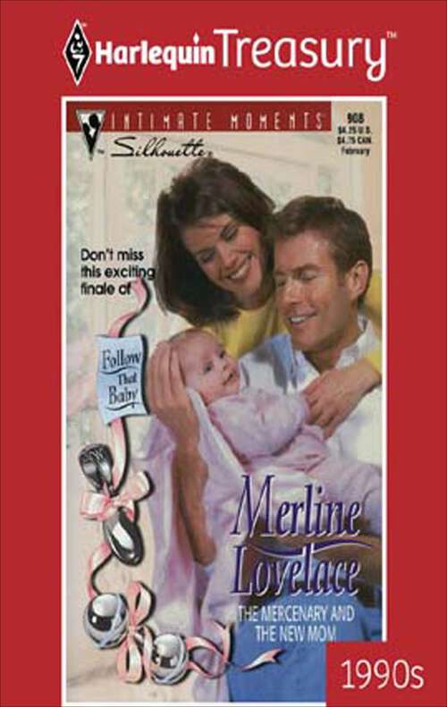 Book cover of The Mercenary and the New Mom (Follow That Baby #5)