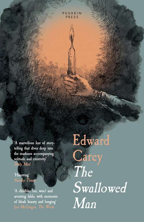 Book cover of The Swallowed Man
