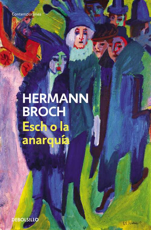 Book cover of Esch o La anarquía