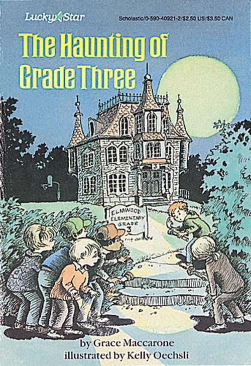 Book cover of The Haunting of Grade Three