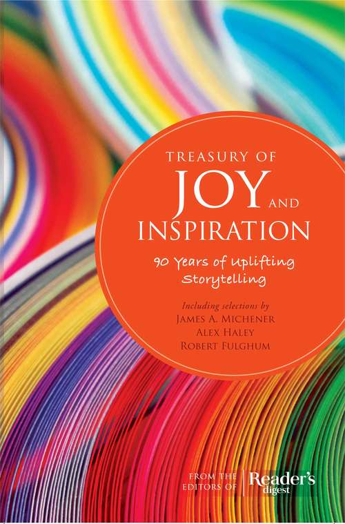 Book cover of Treasury of Joy & Inspiration