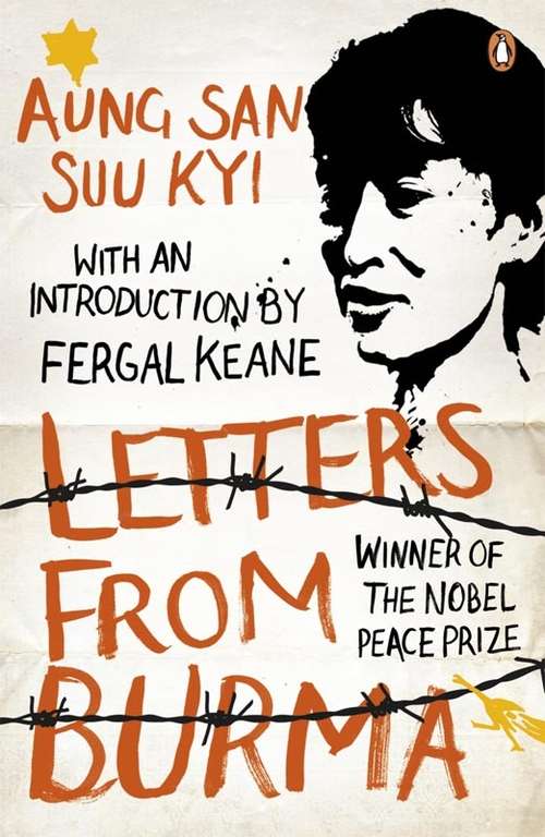 Book cover of Letters From Burma