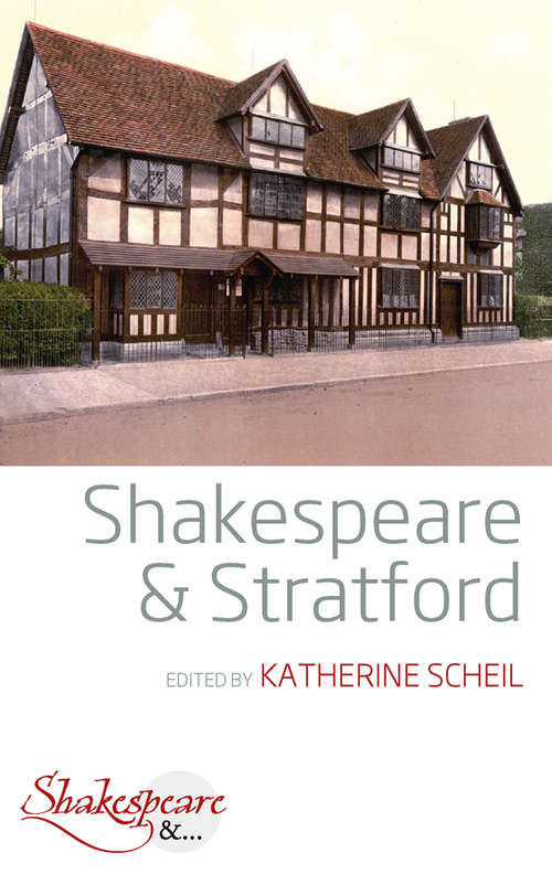 Book cover of Shakespeare and Stratford (Shakespeare & #1)