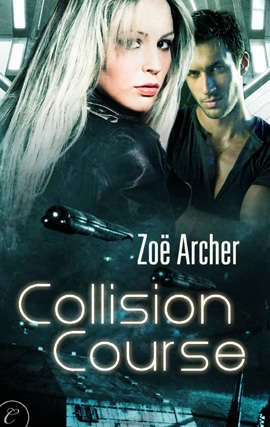Book cover of Collision Course (8th Wing #1)