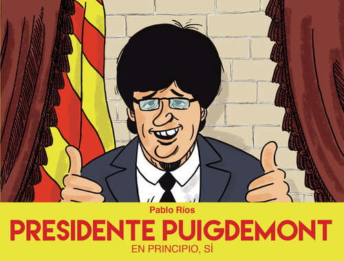 Book cover of Presidente Puigdemont