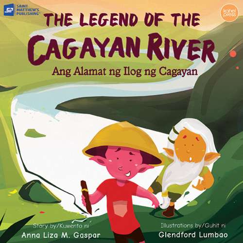 Book cover of The Legend of the Cagayan River