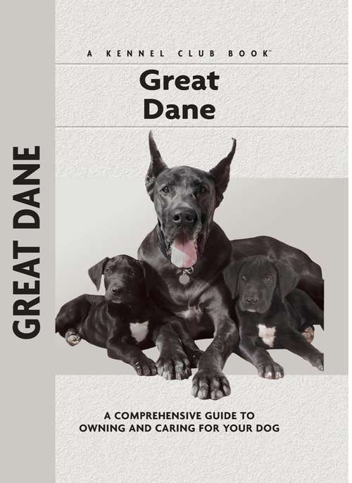Book cover of Great Dane