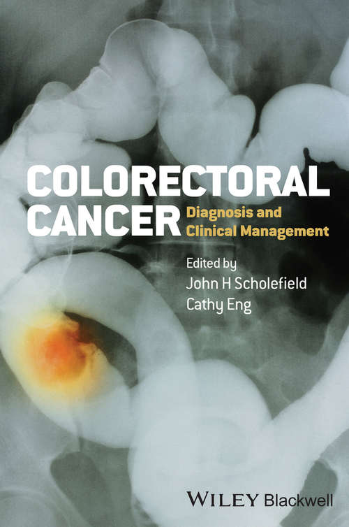 Book cover of Colorectal Cancer