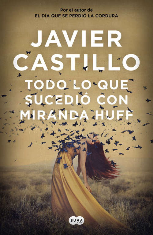Book cover of Todo lo que sucedió con Miranda Huff