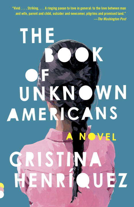 Book cover of The Book of Unknown Americans