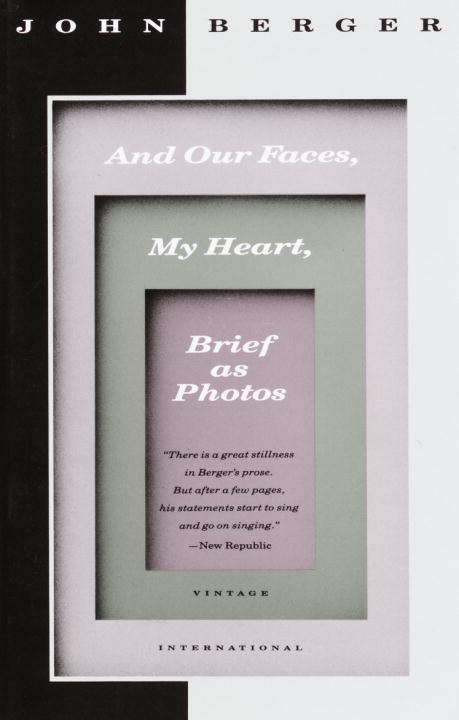 And Our Faces, My Heart, Brief as Photos (Vintage International)