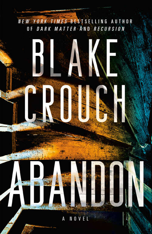 Book cover of Abandon: A Novel