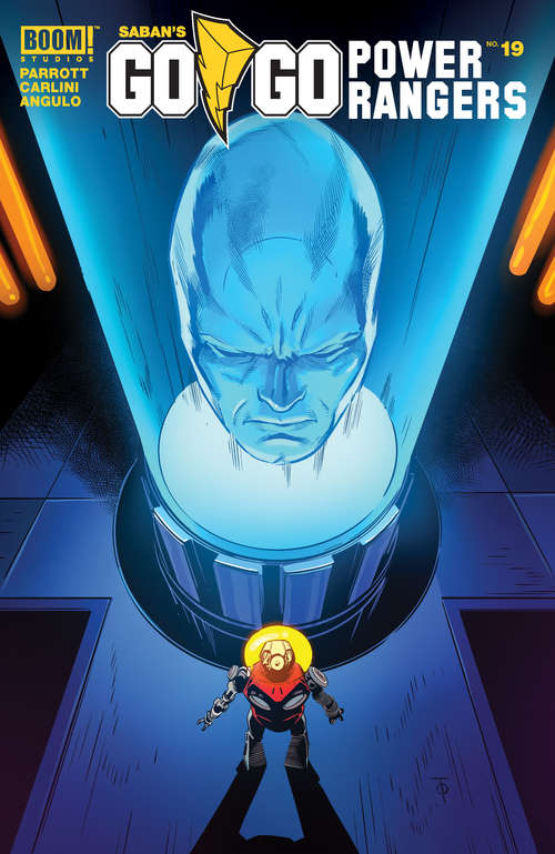 Book cover of Saban's Go Go Power Rangers #19 (Saban's Go Go Power Rangers #19)