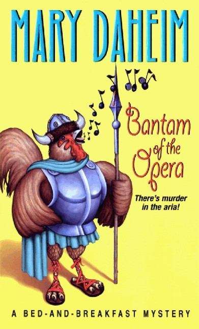 Book cover of Bantam of the Opera