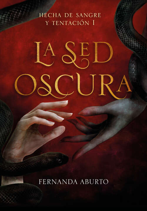 Book cover of La sed oscura