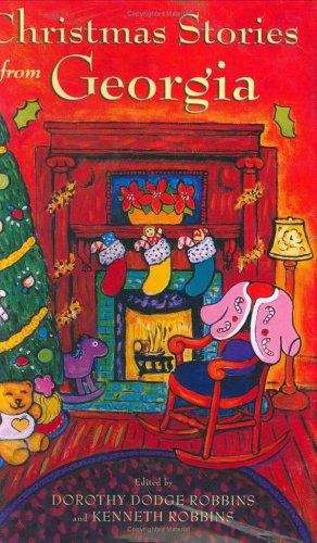 Book cover of Christmas Stories from Georgia