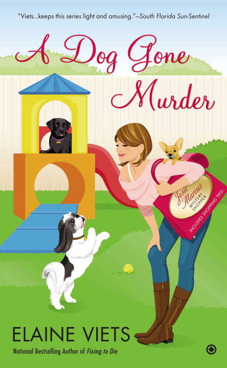 Book cover of A Dog Gone Murder