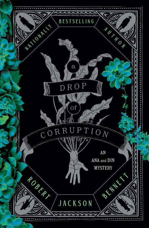 Book cover of A Drop of Corruption: An Ana and Din Mystery (Shadow of the Leviathan)