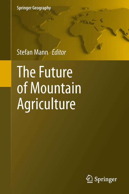 Book cover of The Future of Mountain Agriculture
