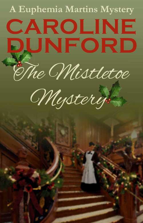 Book cover of The Mistletoe Mystery